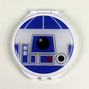 R2-D2 hinge mirror (front)