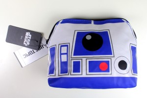 R2-D2 cosmetic bag by Loungefly (front)