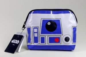 R2-D2 cosmetic bag by Loungefly (front)