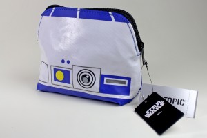 R2-D2 cosmetic bag by Loungefly (back)