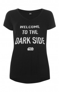 Primark UK - women's 'Welcome To The Dark Side' t-shirt