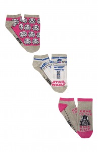 Primark - women's Star Wars socks 3-pack