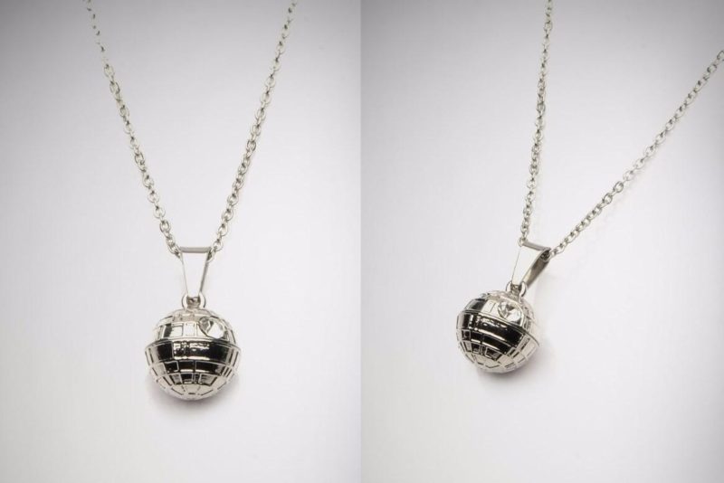 Spencers - Death Star necklace