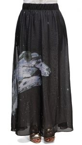 Thinkgeek - exclusive women's Millennium Falcon maxi skirt
