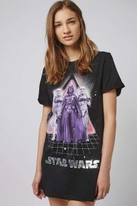 Topshop - women's Star Wars sleep tee