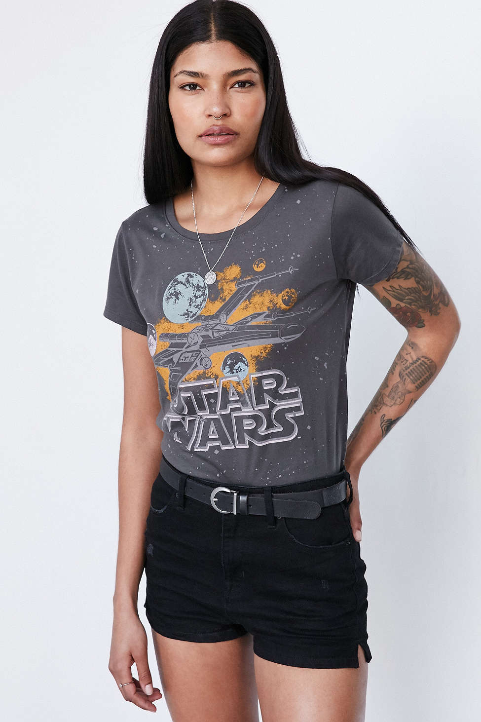 Star Wars Galaxy tee at Urban Outfitters