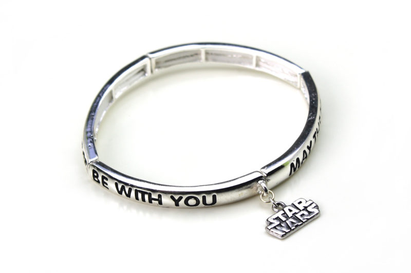 Disney - women's 'May The Force Be With You' bracelet