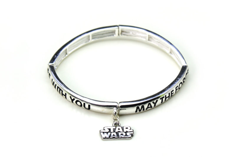 Disney - women's 'May The Force Be With You' bracelet