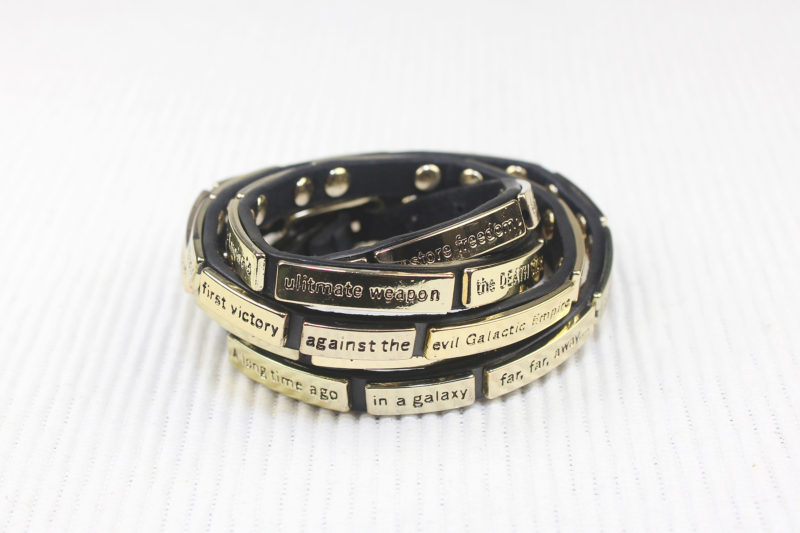 Love And Madness - Star Wars ANH crawl wrap braclet