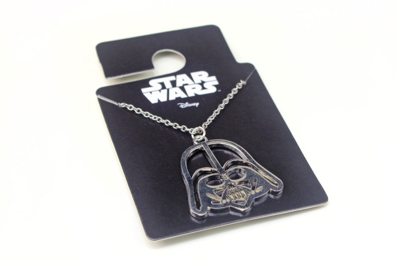 Loungefly x Star Wars - Darth Vader cut out necklace