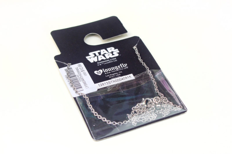 Loungefly x Star Wars - Darth Vader cut out necklace
