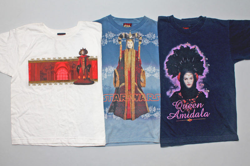 Men's/boys' Queen Amidala t-shirts