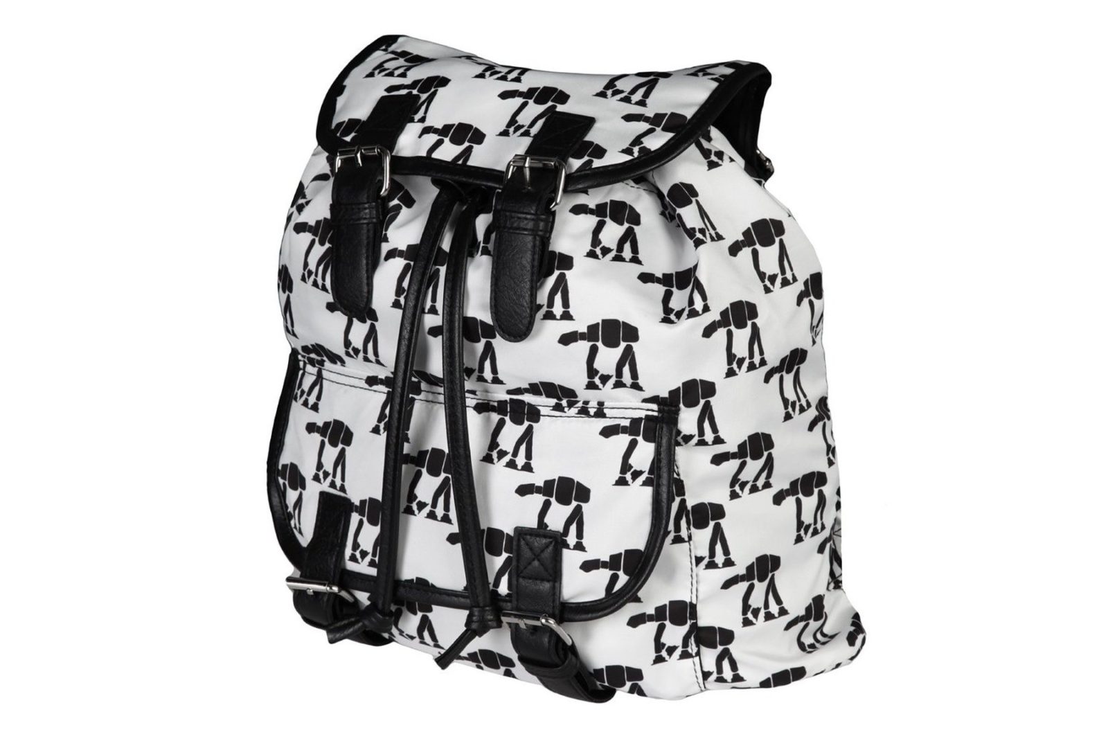 AT-AT all-over print satchel backpack