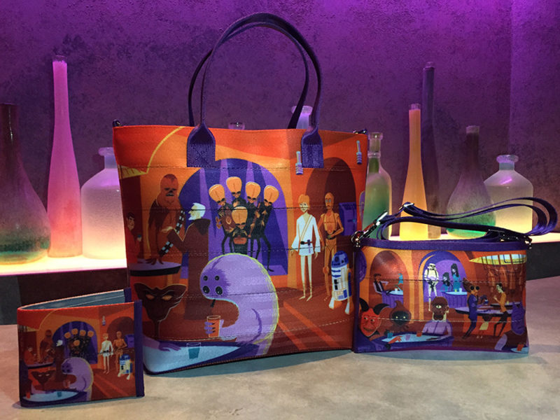Disney Parks Blog - Harveys x Star Wars bags with artwork by SHAG
