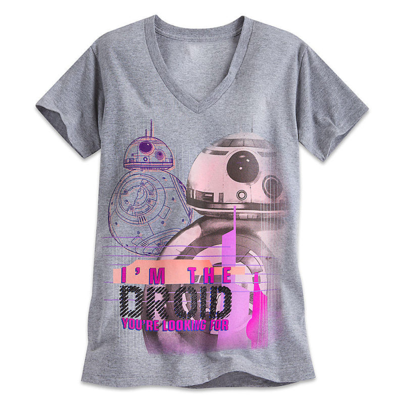 Disney Store - women's BB-8 t-shirt