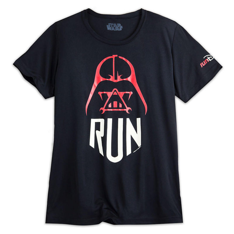 Disney Store - women's Run Disney Darth Vader t-shirt