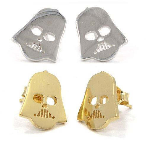 Entertainment Earth - Han Cholo x Star Wars Darth Vader stud earrings