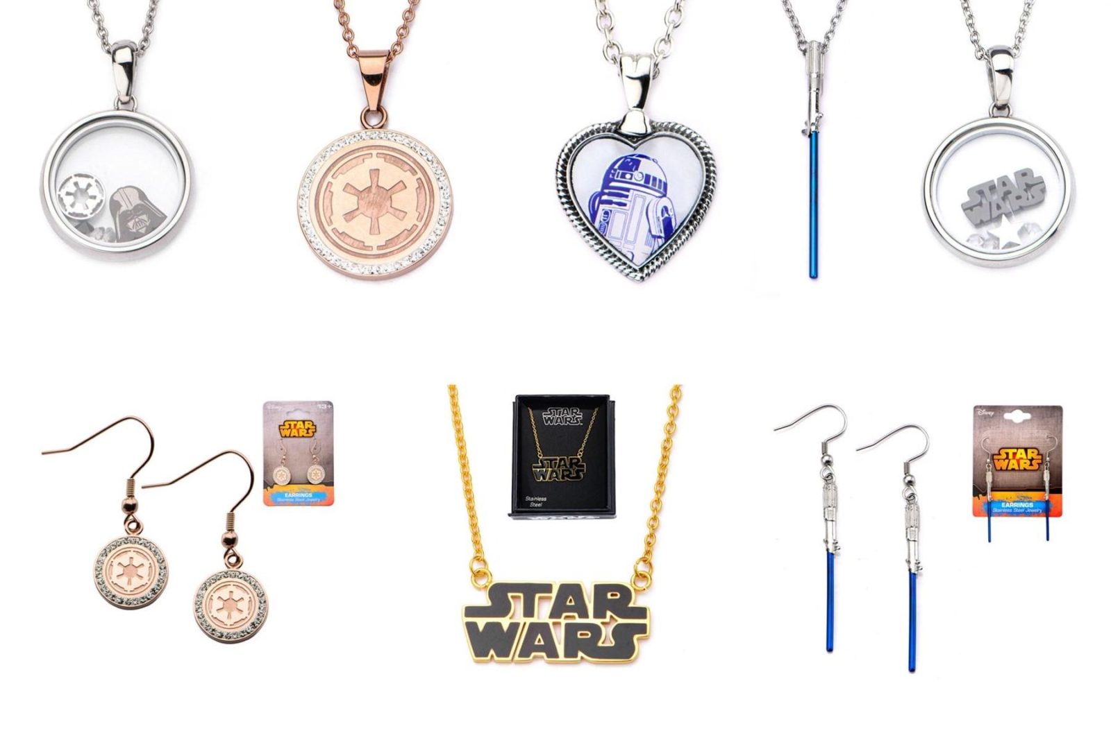 New jewelry at Entertainment Earth