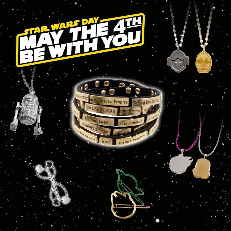 Gamestop - Love And Madness x Star Wars jewelry range preview