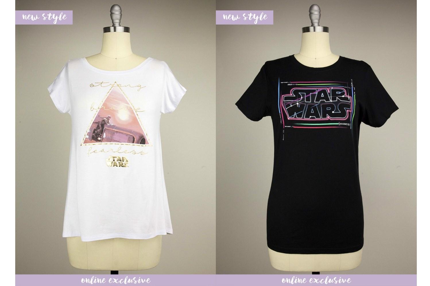 Her Universe - May the 4th new Star Wars t-shirts