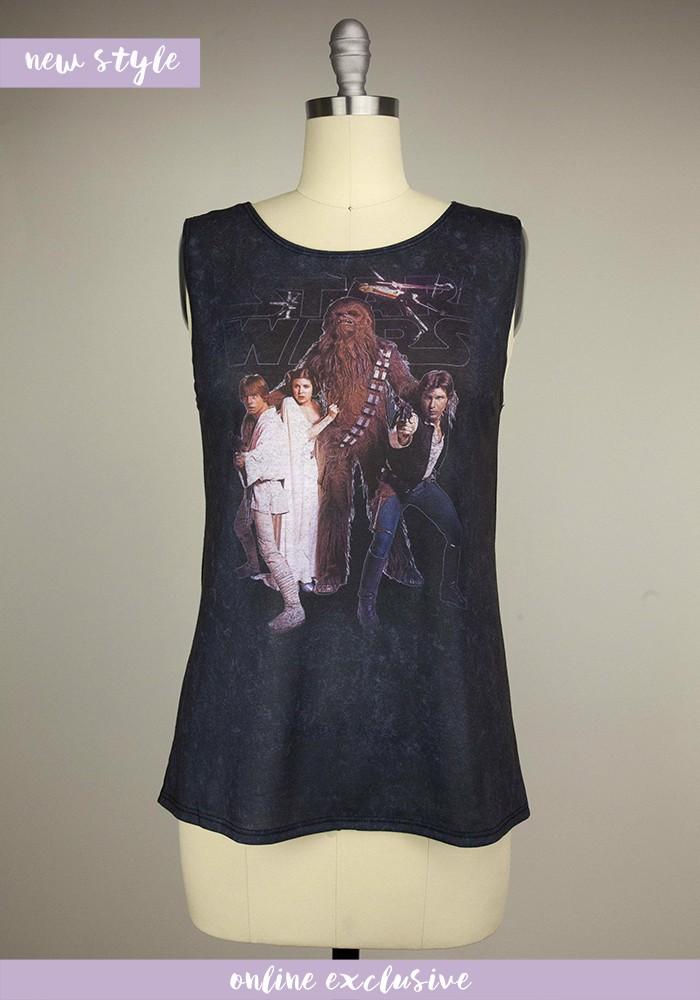 Her Universe - women's vintage poster muscle tank top