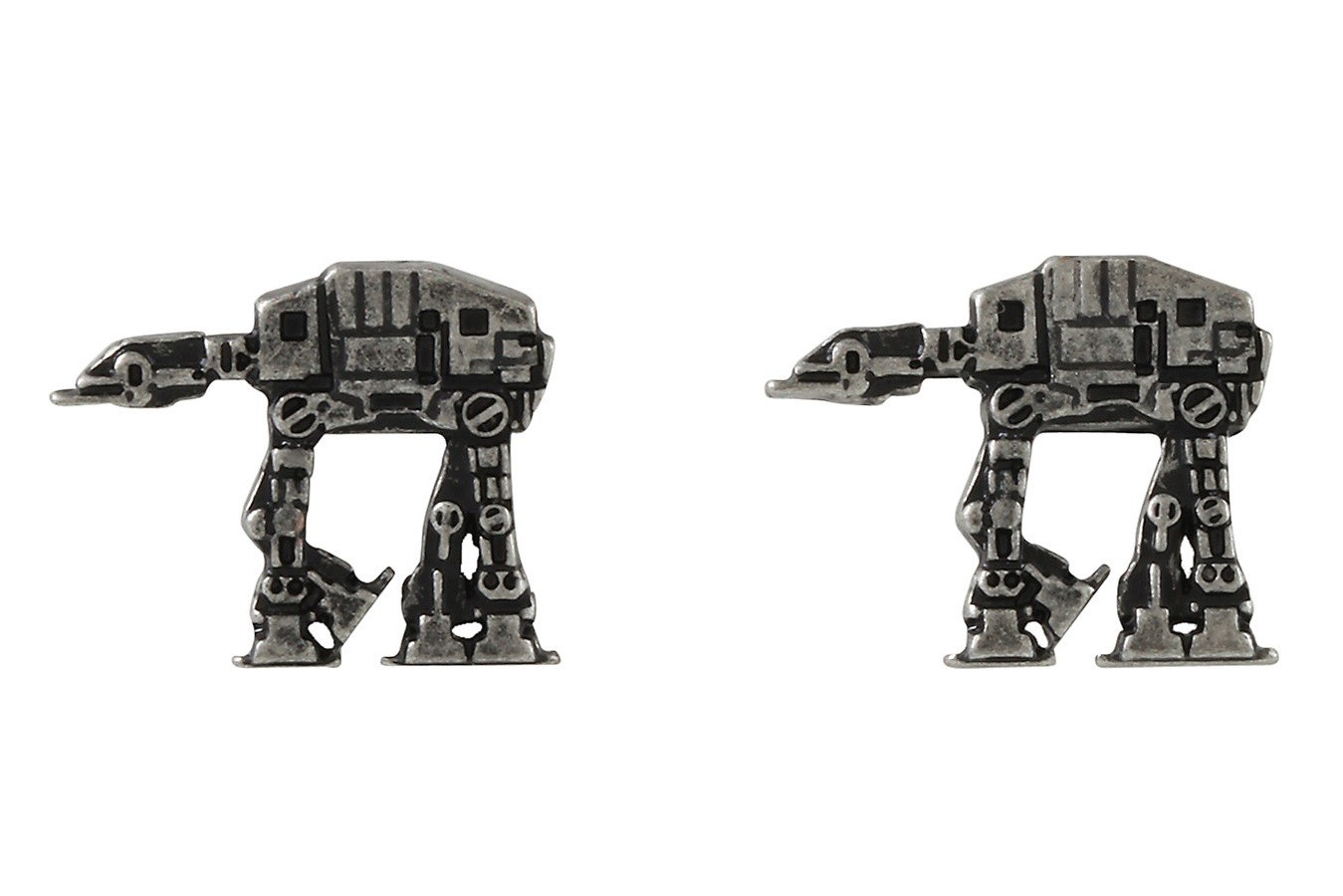 Hot Topic - Star Wars Imperial AT-AT vehicle earrings