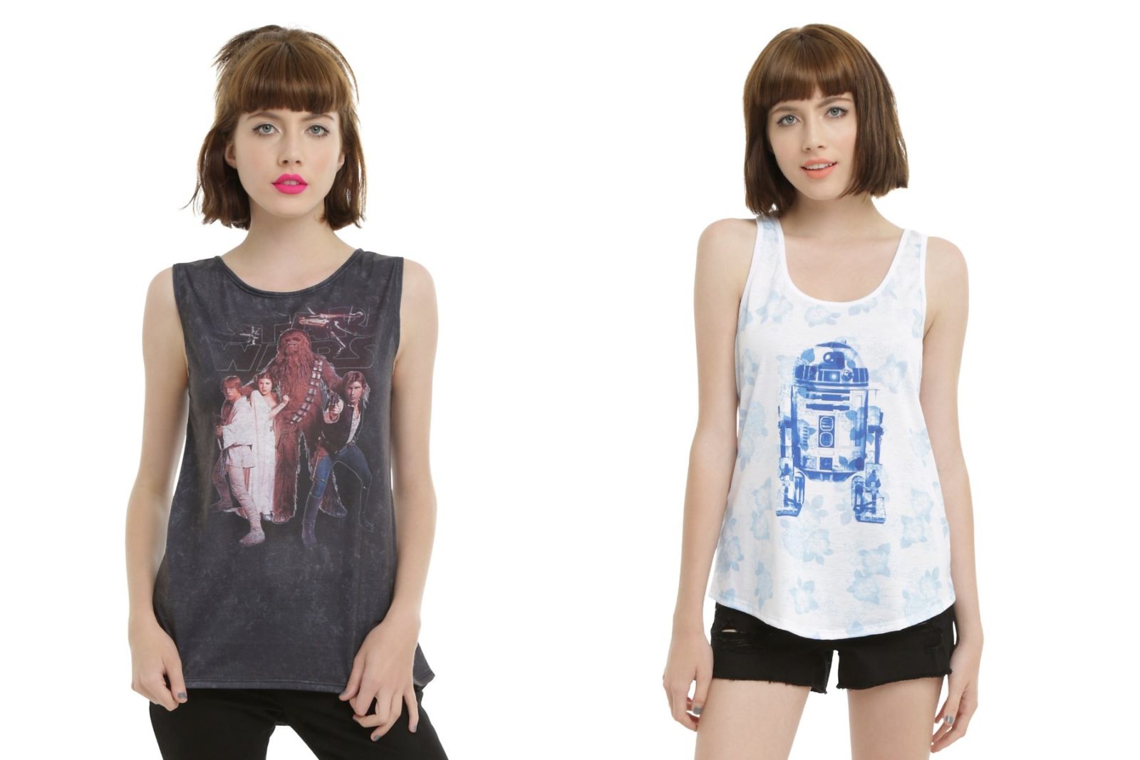 Hot Topic - Her Universe x Star Wars women's tank tops