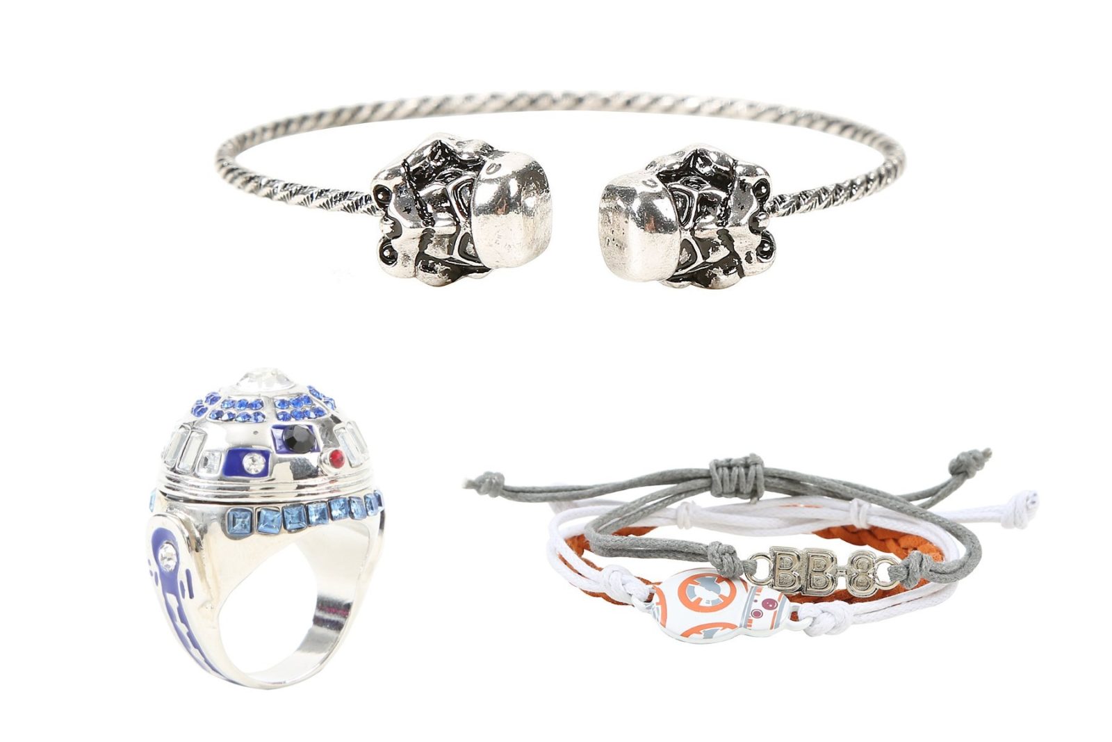 Hot Topic - new women's Star Wars accessories