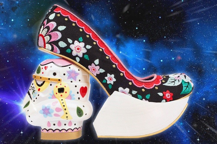 Irregular Choice – Day Of The Trooper heels