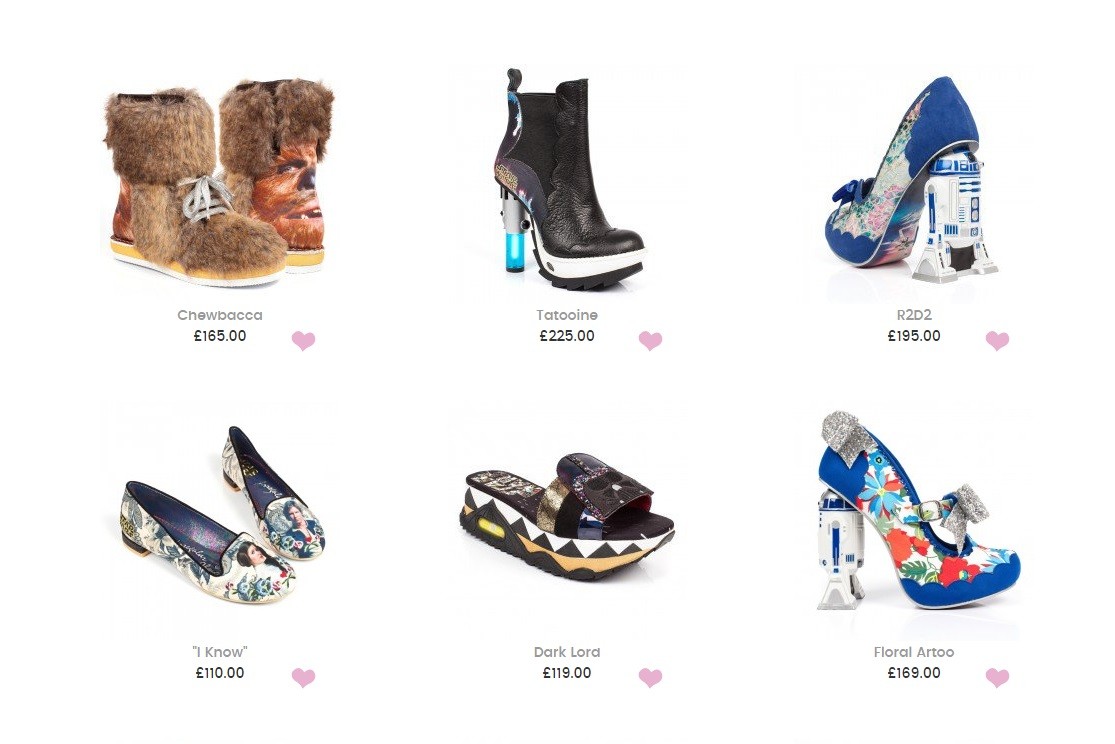 Irregular Choice x Star Wars out now!