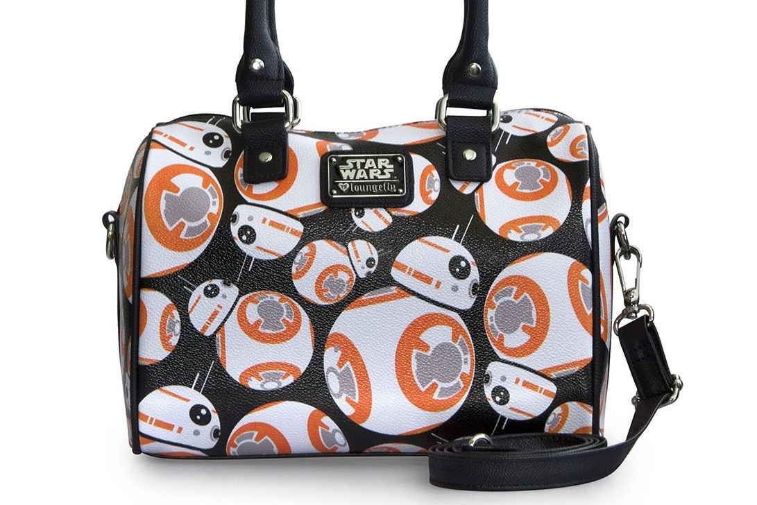 New Loungefly BB-8 handbag and wallet