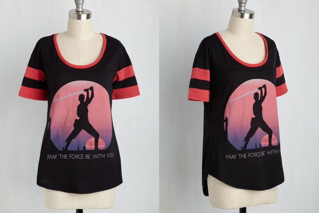 ModCloth - women's 'Catch Some Reys' t-shirt
