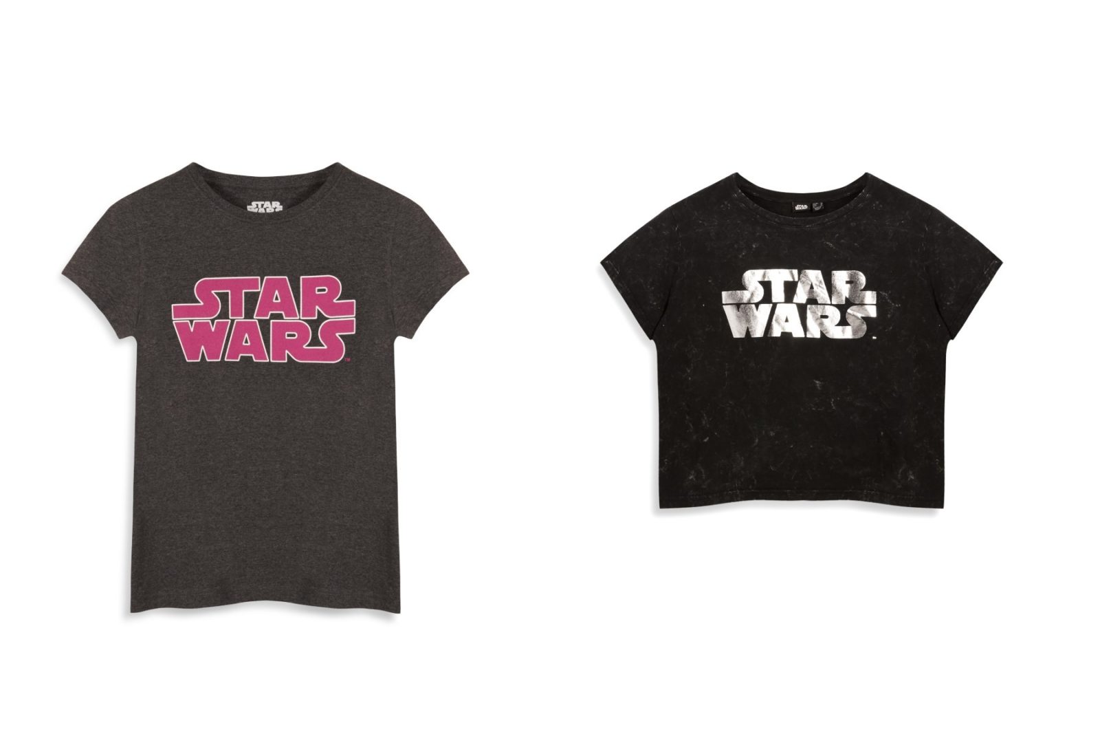 Primark UK - women's Star Wars logo tops