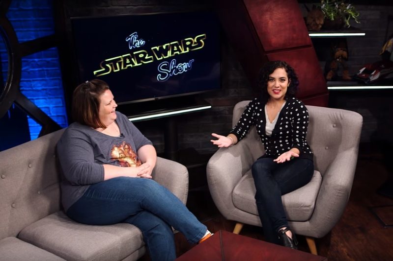The Star Wars Show - Host Andi with Candace Payne