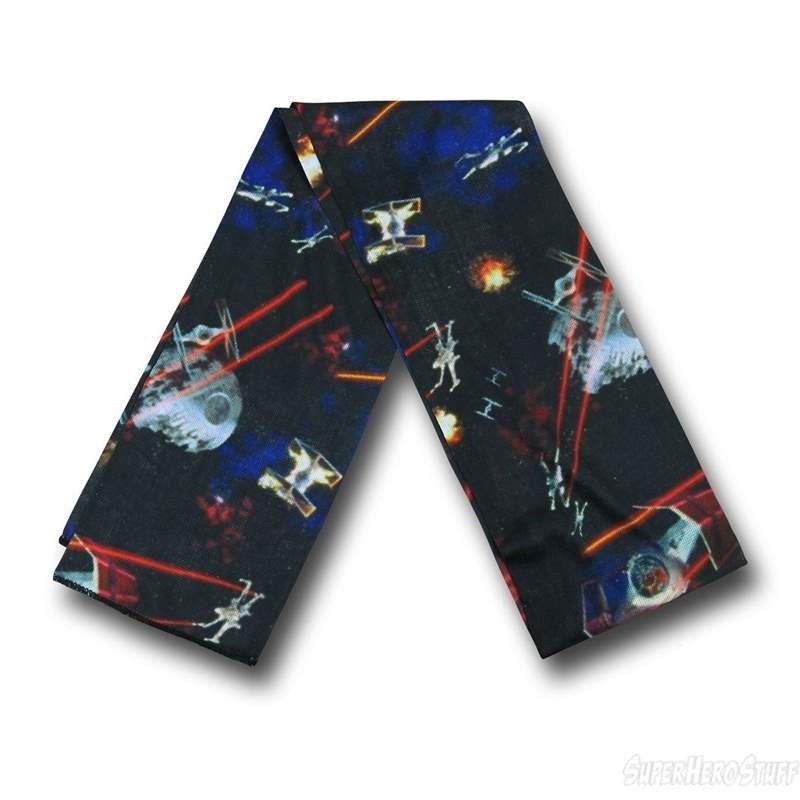 SuperHeroStuff - Star Wars Battle scarf