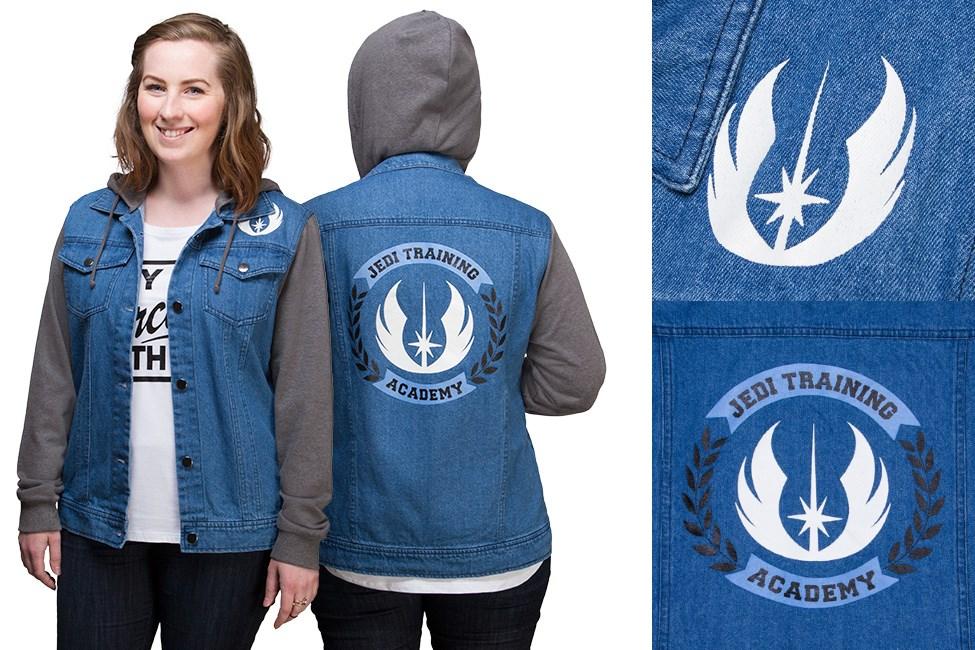 Jedi Training Academy denim jacket