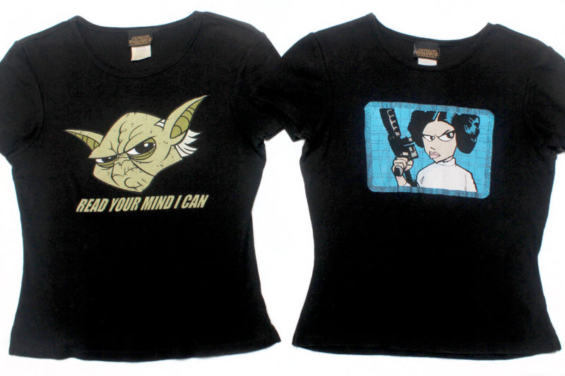 StarWarsShop - women's Star Wars t-shirts
