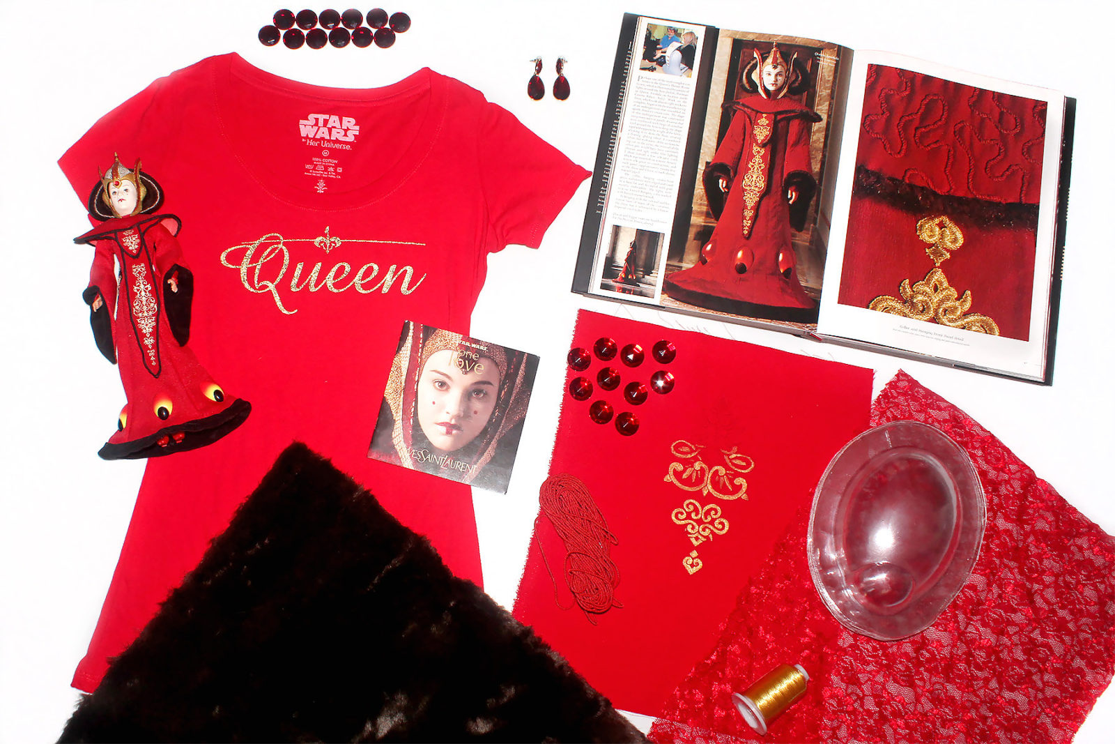 Force Of Fashion article – Queen Amidala