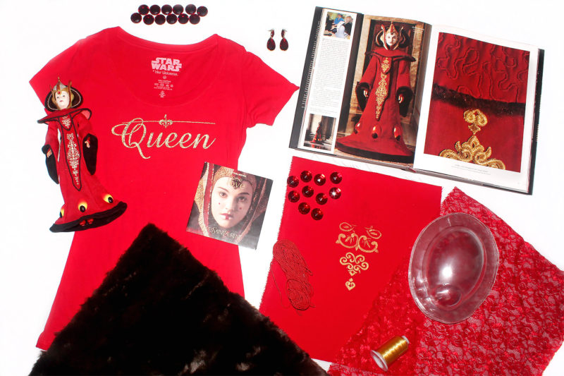 Queen Amidala - Theed Throne Room Gown inspired fashion