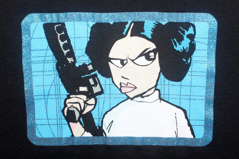 StarWarsShop - women's Princess Leia babydoll t-shirt