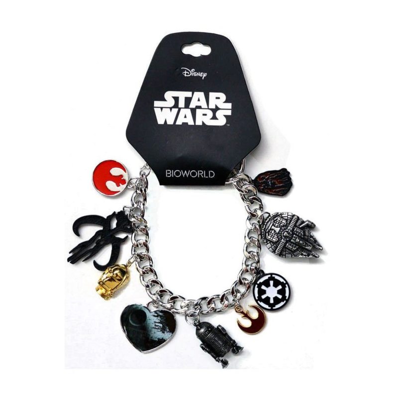 Amazon - Bioworld x Star Wars charm bracelet