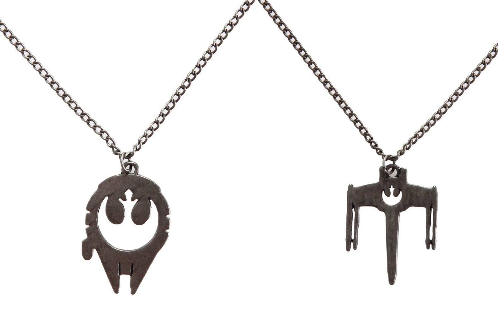 Rebel Alliance symbol cut-out necklaces