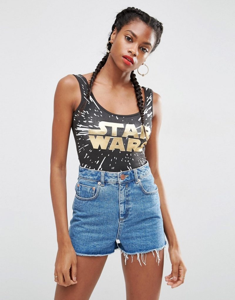 ASOS - women's Star Wars logo bodysuit