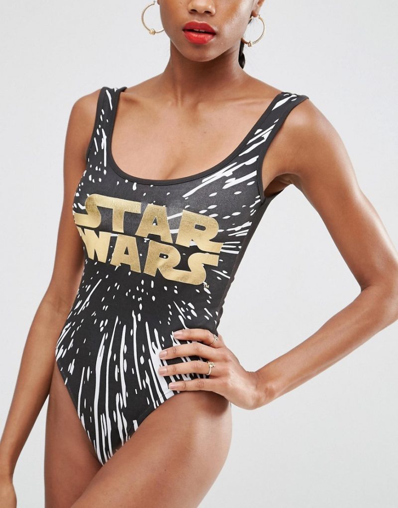 ASOS - women's Star Wars logo bodysuit