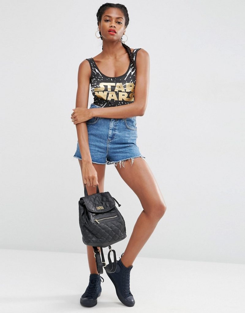 ASOS - women's Star Wars logo bodysuit