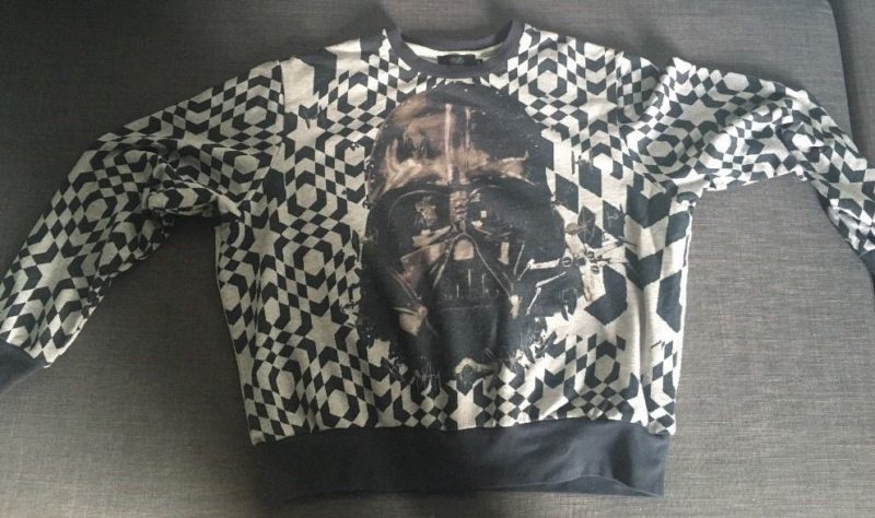 Preen by Thornton Bregazzi x Star Wars - women's Darth Vader sweatshirt