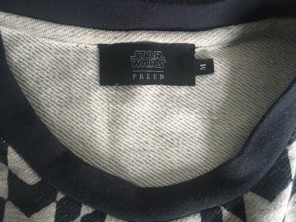 Preen x Star Wars sweatshirt on eBay - The Kessel Runway