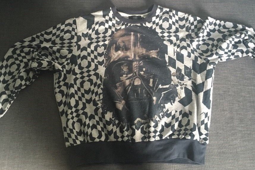 Preen x Star Wars sweatshirt on eBay