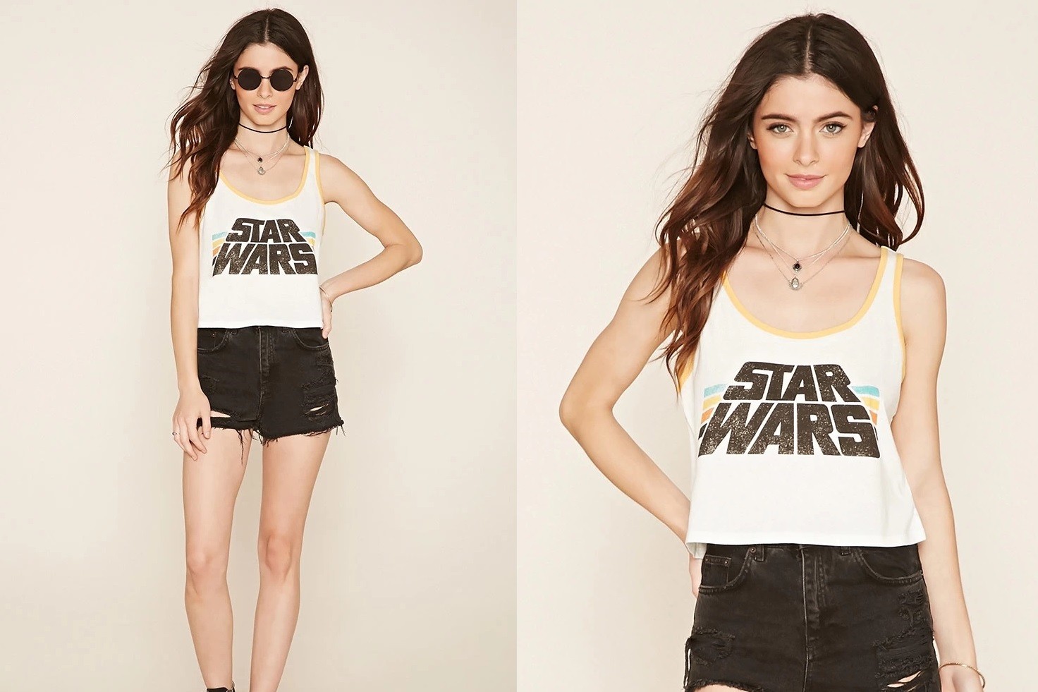 New Star Wars crop top at Forever 21