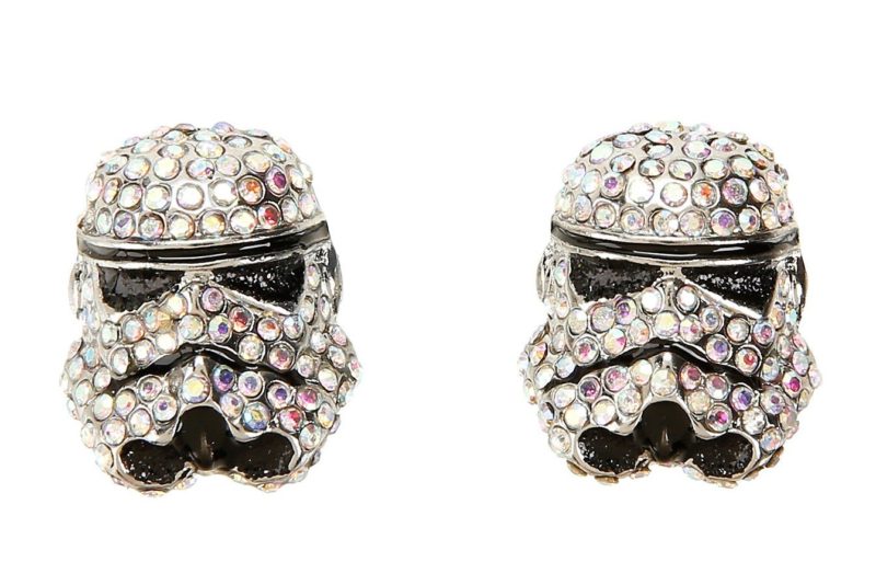 Hot Topic - Stormtrooper bling stud earrings